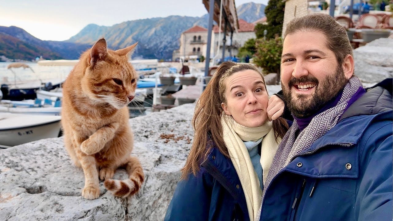 Kiralık Arabayla KARADAĞ | KOTOR - PERAST - TIVAT Vlog - Kışın Balkanlar Gezisi 5. B&ouml;l&uuml;m