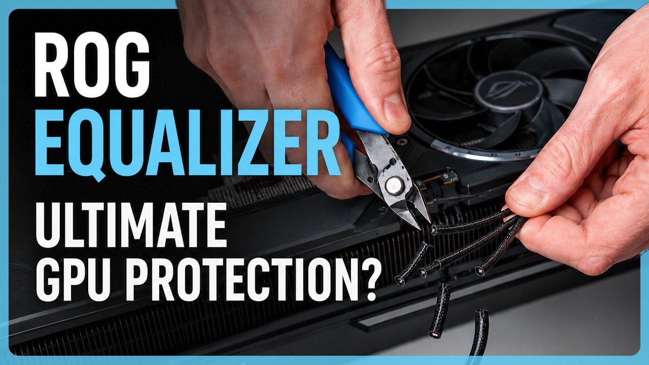 Is this the answer to melting GPU power connectors?