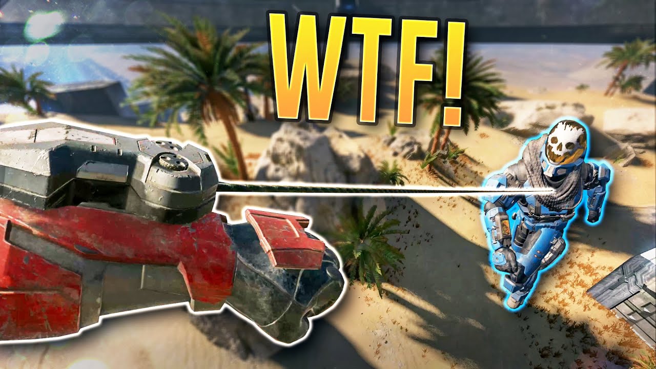 Halo Infinite WTF & Funny Moments 