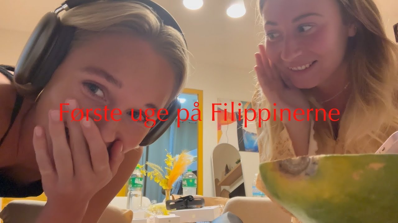 Starten af 6 ugers praktik på Filippinerne