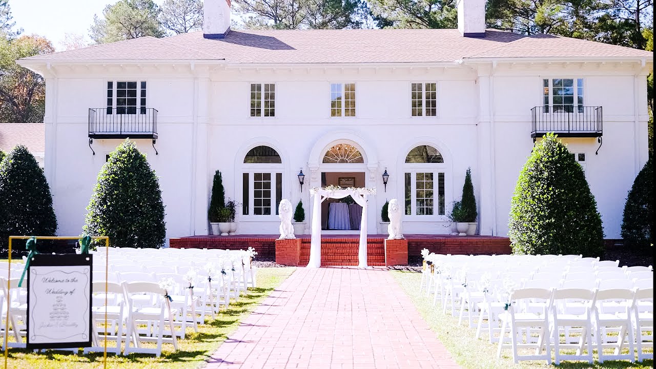 The Perfect NC Wedding Venue: Villa D' Amore Tour- (Clarkton, NC)