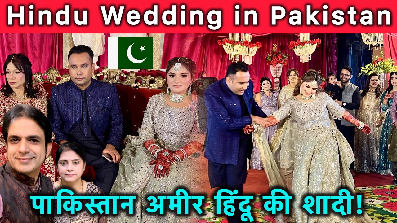 Hindu Wedding in Pakistan | Hindu Marriage in Pakistan | Ashish Kataria Wedding Mehndi Festival