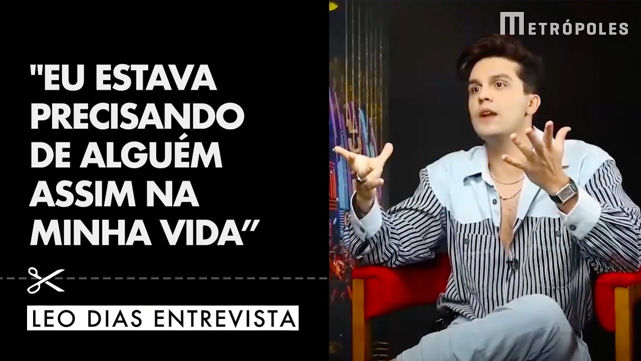 Luan Santana conta como foi primeiro encontro com a atual namorada - CORTES LEO DIAS