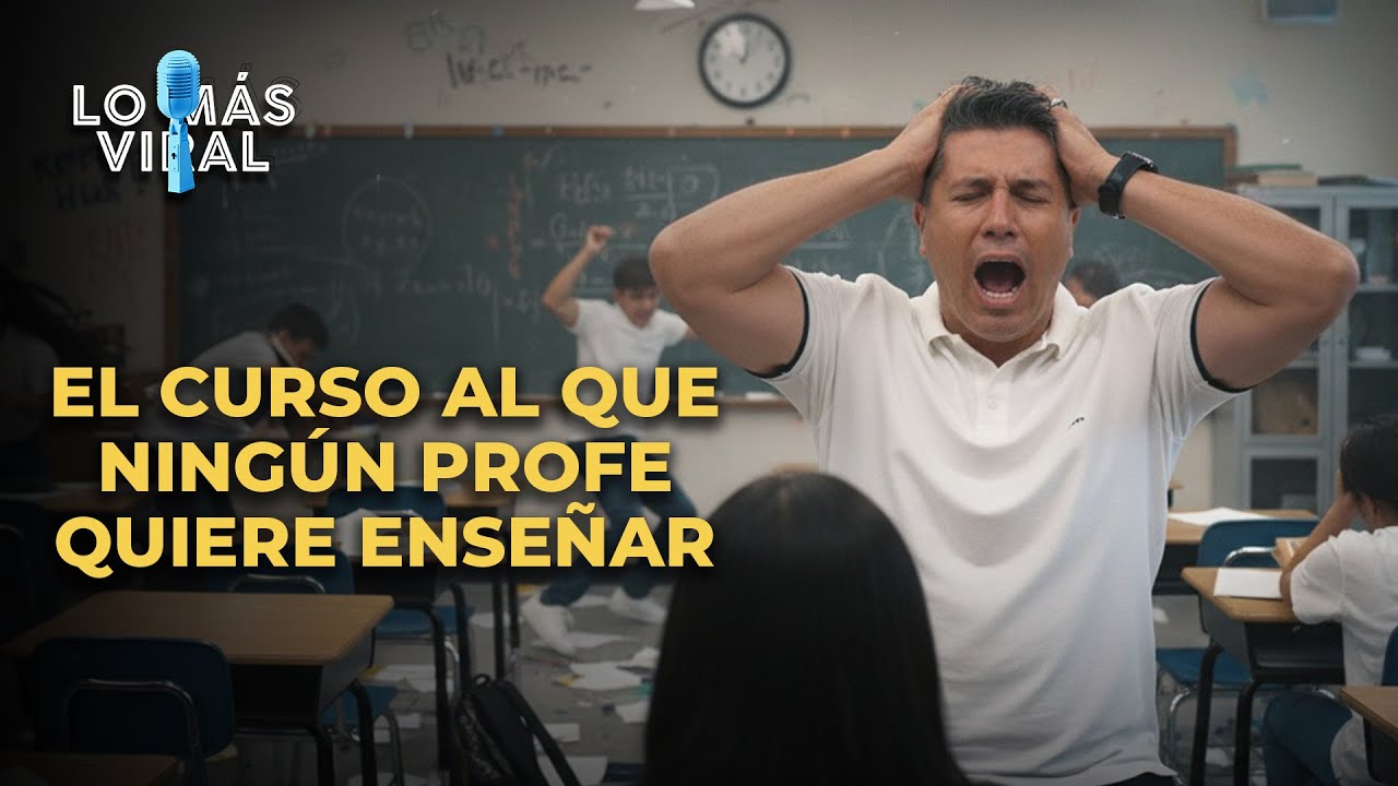 De maestro a youtuber: el camino al éxito en redes de Matemáticas Profe Alex