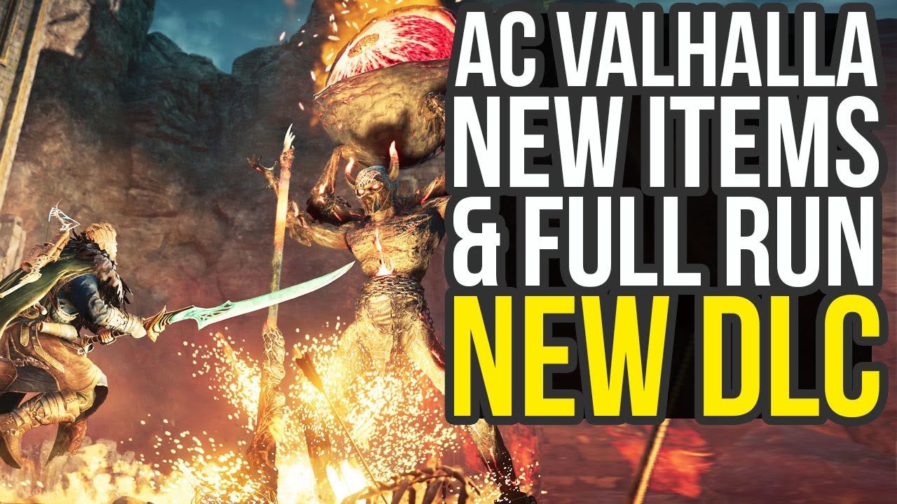 Assassin's Creed Valhalla Forgotten Saga Full Run & New Items (AC Valhalla Forgotten Saga)