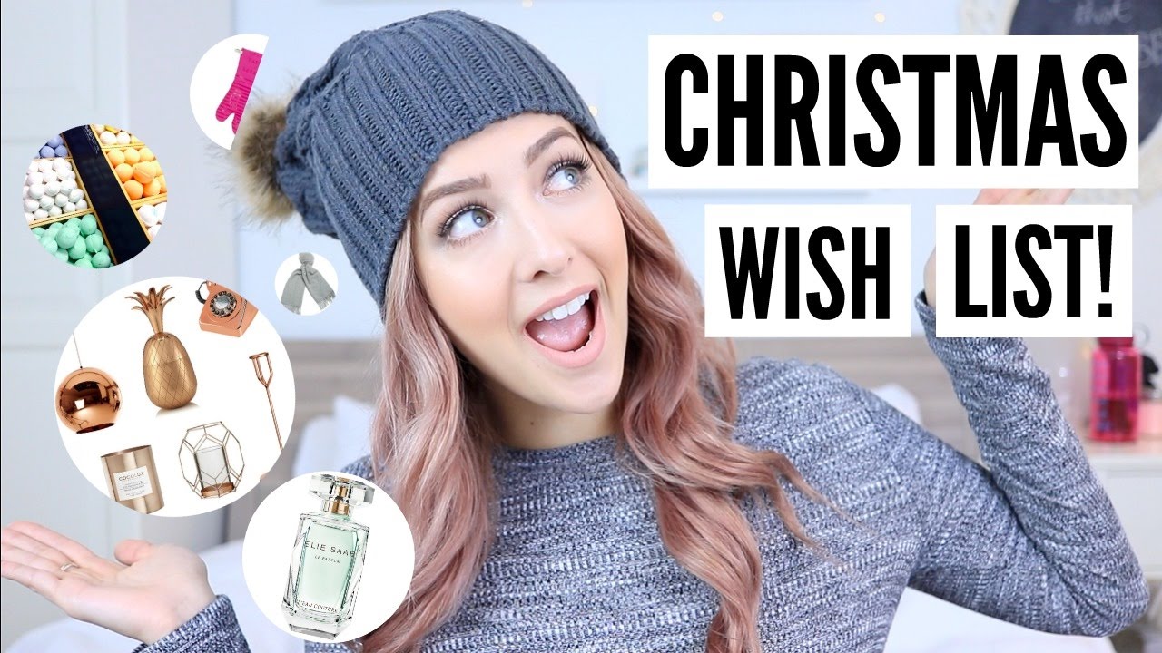Christmas Wish List 2016!