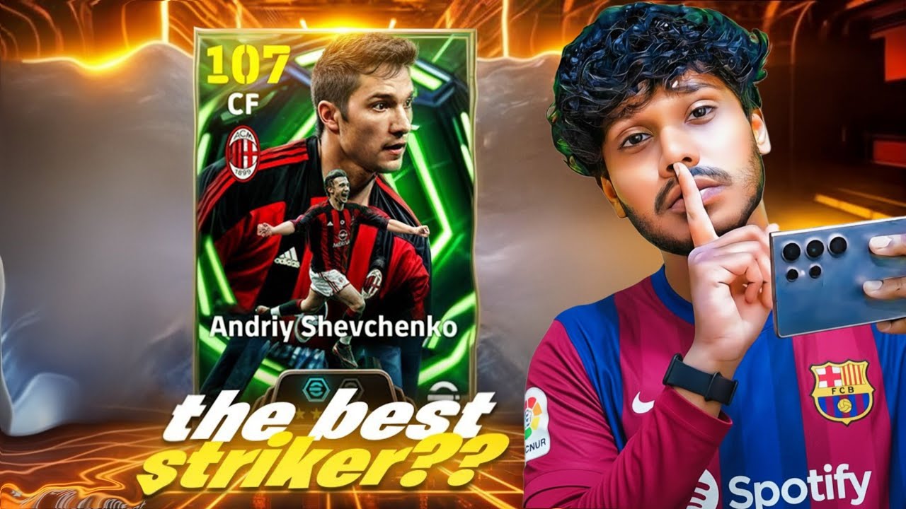 HATTRICK GOALS BY SHEVCHENKO | THE BEAST CARD IS CRAZY ? | Mr Tomboy eFootball 26