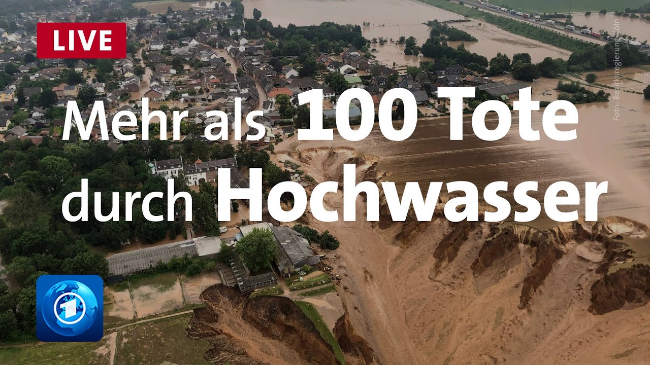 Mehr als 100 Tote durch Hochwasser-Katastrophe