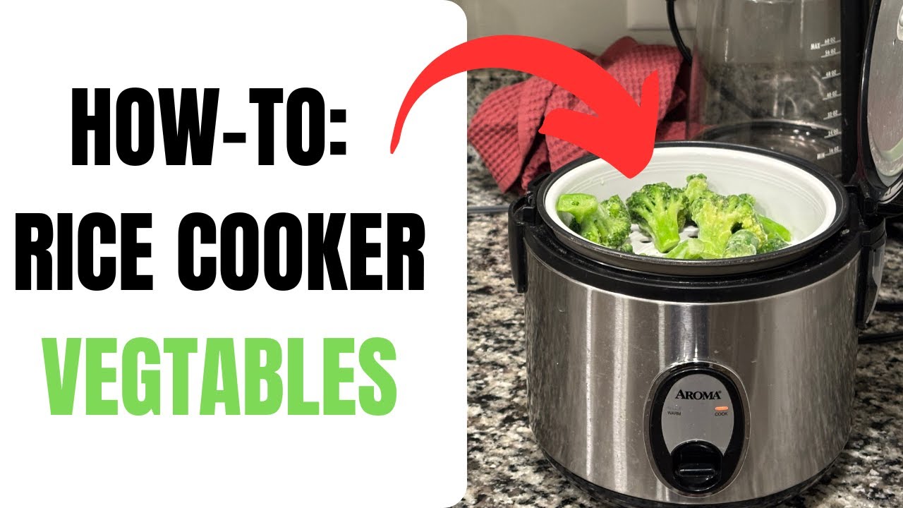How to Steam Vegetables in a Rice Cooker