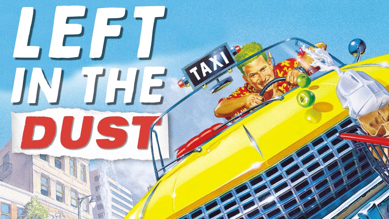 Что, черт возьми, случилось с Crazy Taxi?