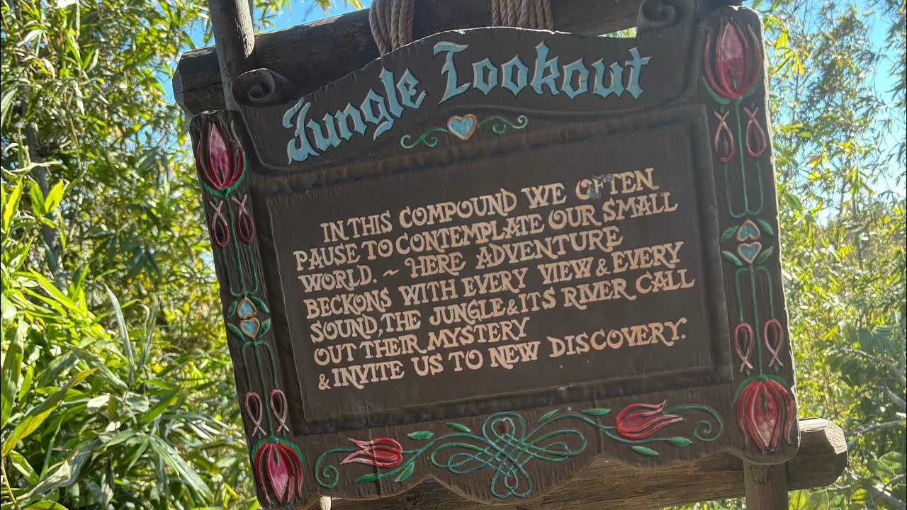 Tree house, Magic Kingdom Disney world florida 