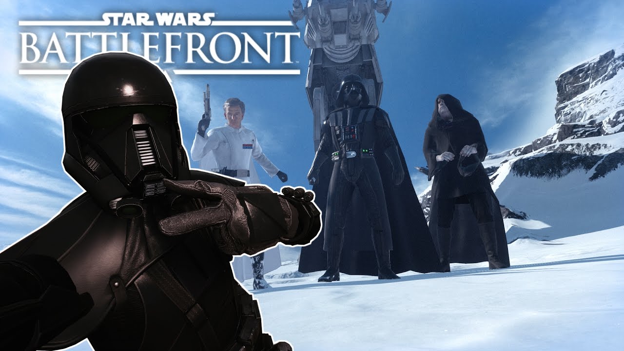 The Funniest Moments So Far! (Episodes 1-10) - Star Wars Battlefront