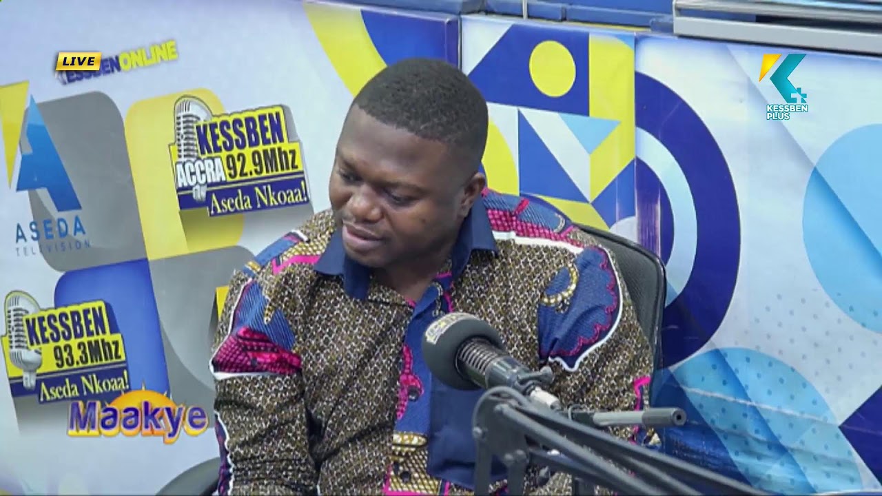 Maakye with Wofa Kofi Appiah ((Live)) On Kessben 93.3FM 16/02/2026