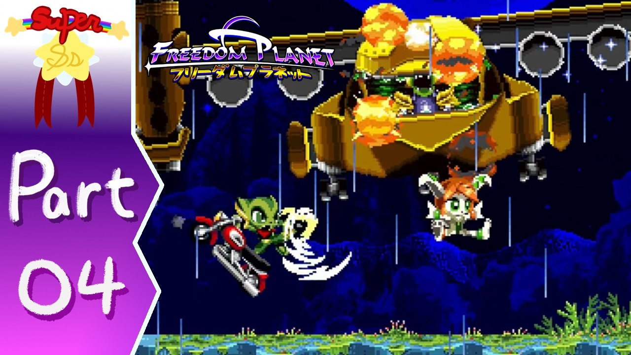 Freedom Planet - Part 4: A Not So Christmas Carol