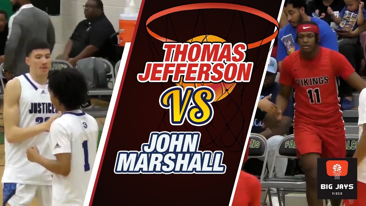 #1 in Nation!!! JOHN MARSHALL BOYS vs. Thomas Jefferson Regional Semifinal Game February 23rd, 2023