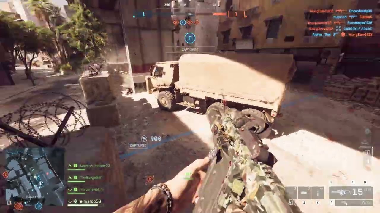 Battlefield 6 Episode 74 Squad Hunting on Siege of Cairo