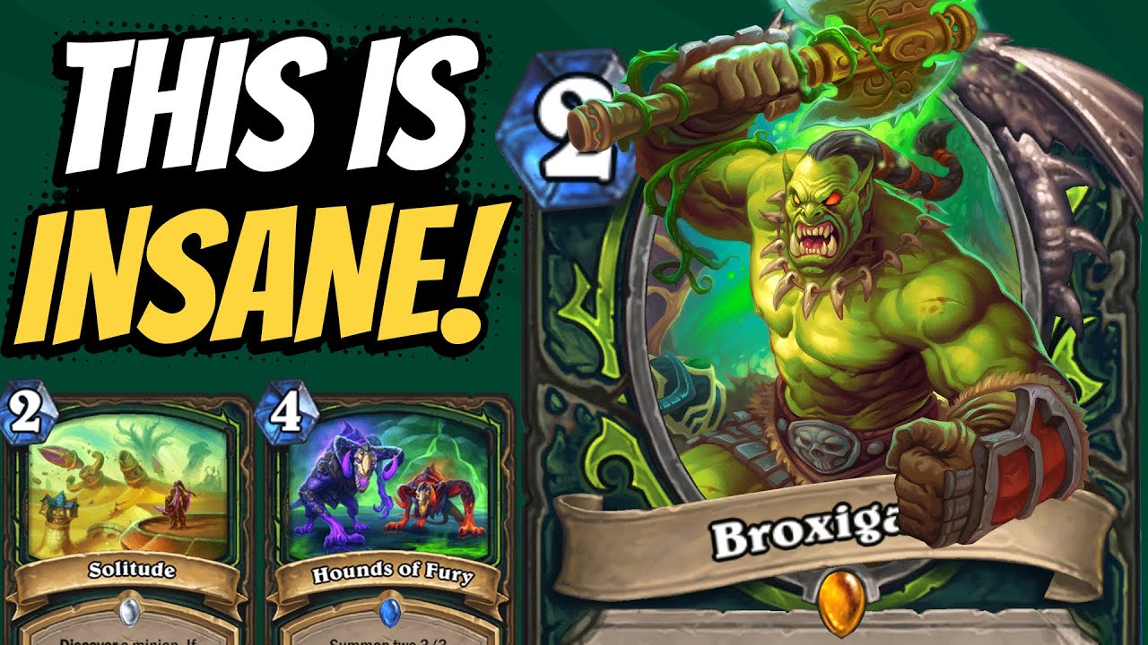 NO MINIONS. NO PROBLEM. This deck felt busted!!