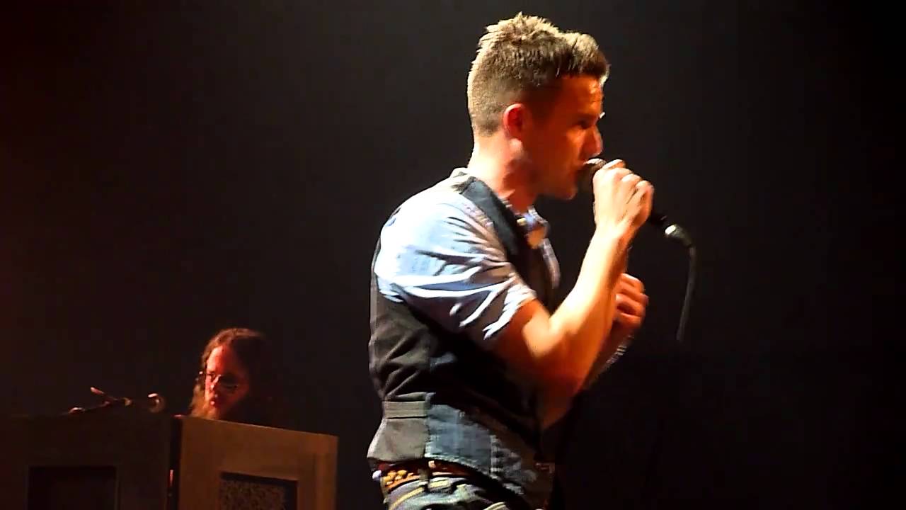 brandon flowers - birmingham - the clock was ticking