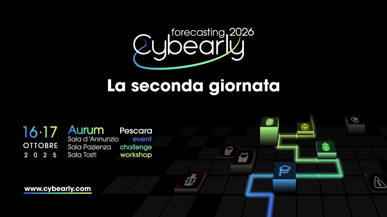 Cybearly Forecasting 2026 - Seconda giornata