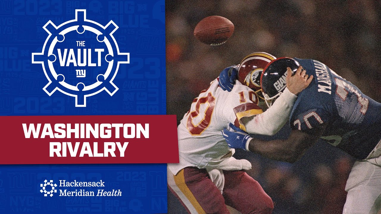 Inside the Washington Rivalry | New York Giants