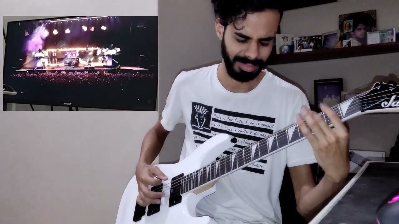 Slipknot - Before I Forget (Live) (Guitar Cover)