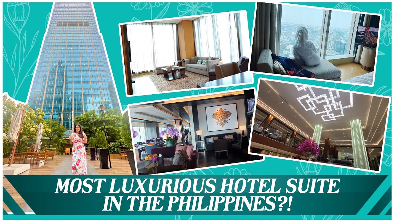 Grand Hyatt BGC Grand Executive Suite, Tita Noreen Manila Staycation