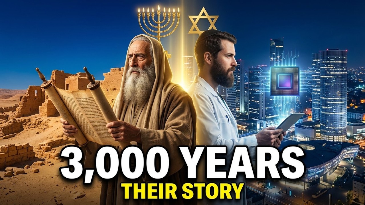 The Entire History of the Jews | Jewish History Documentary