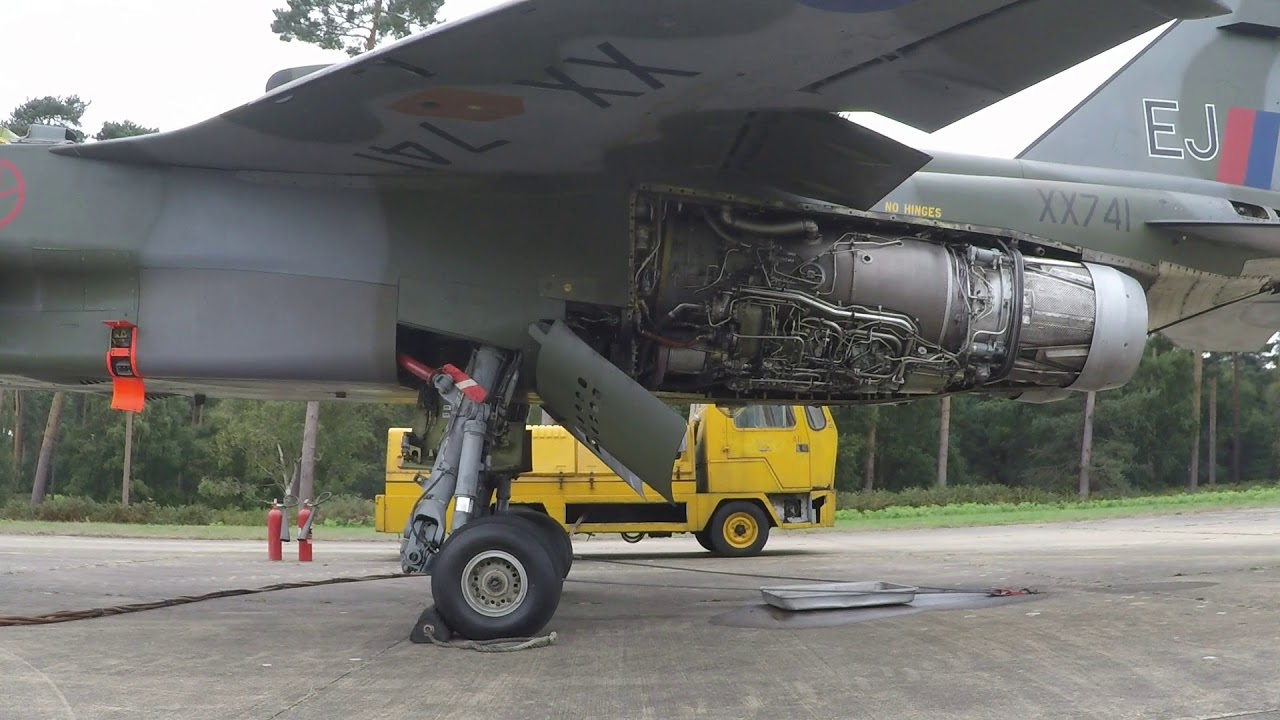 XX741 Engine Runs