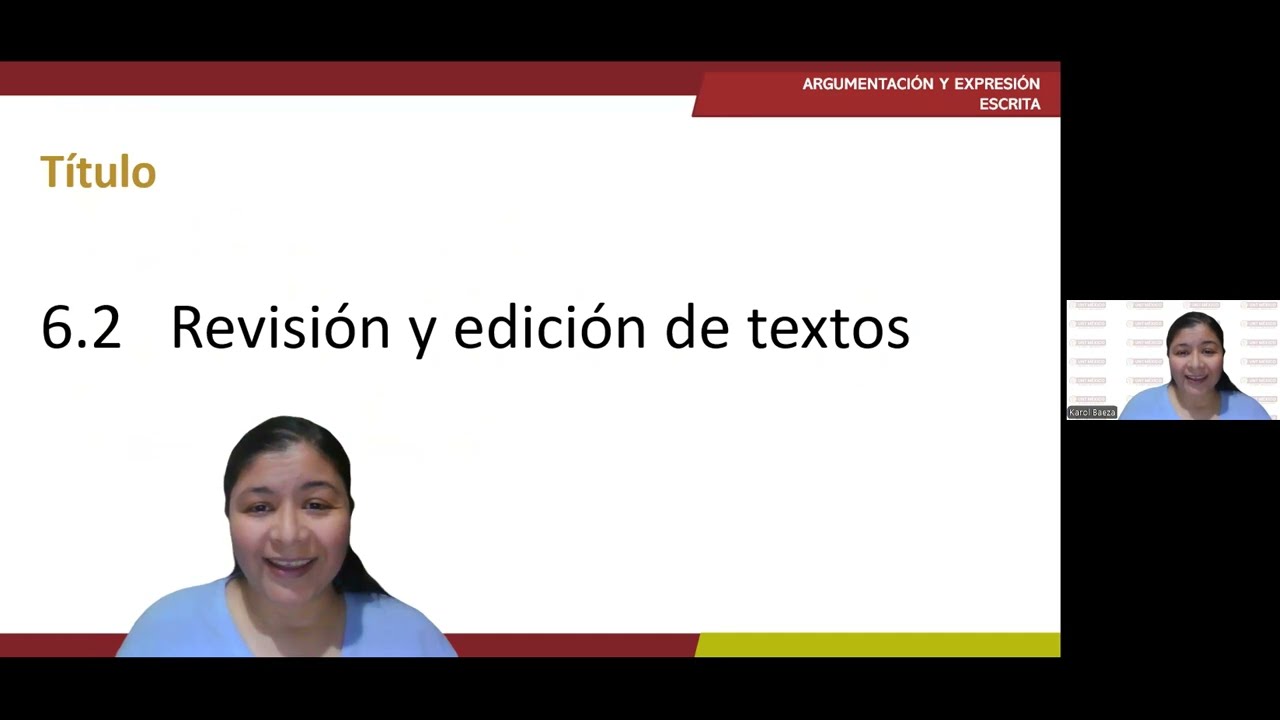 Argumentación y Expresión Escrita 4.2