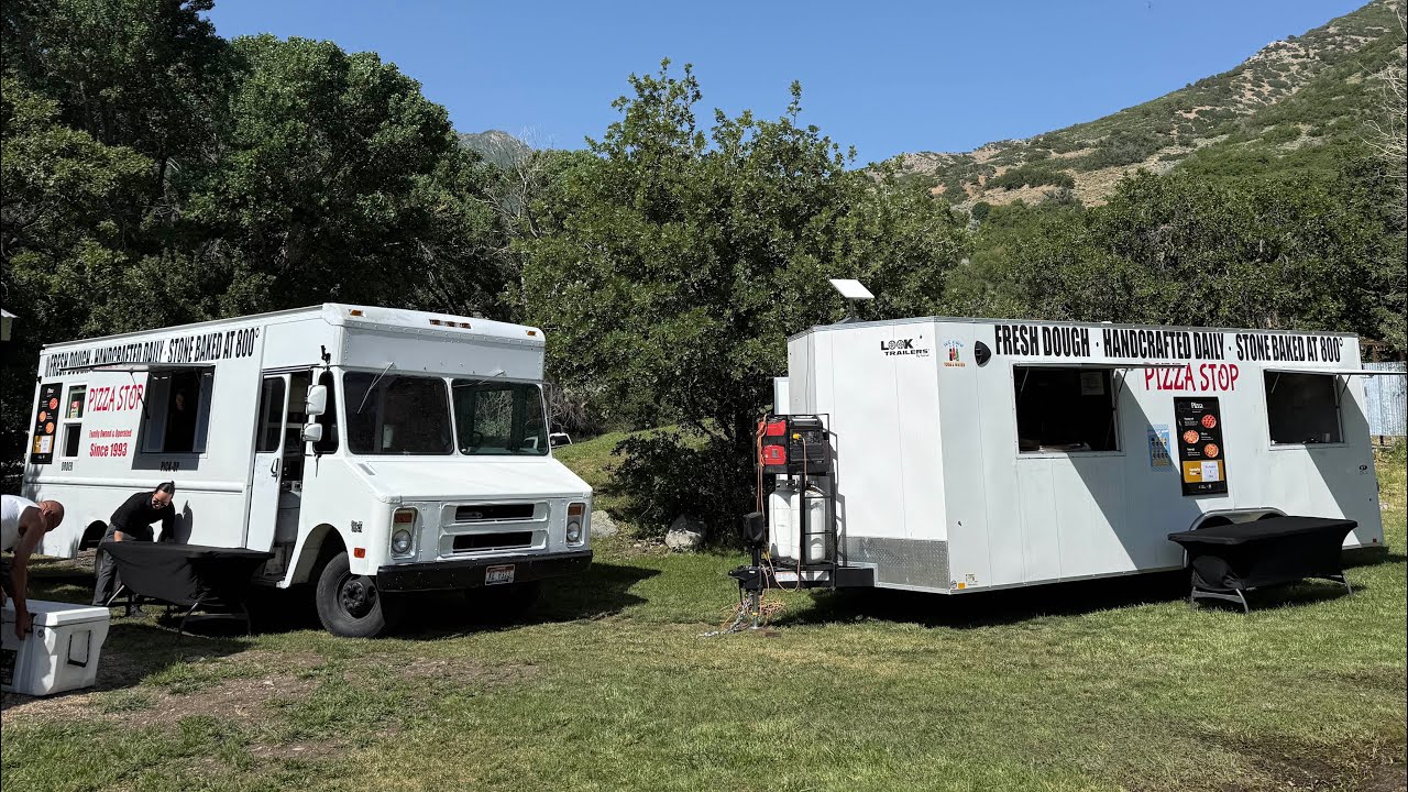 How I Started, Run & Operate 3 Food Trucks Within 1 Year. Gozney Oven Pizza Truck Walkthrough