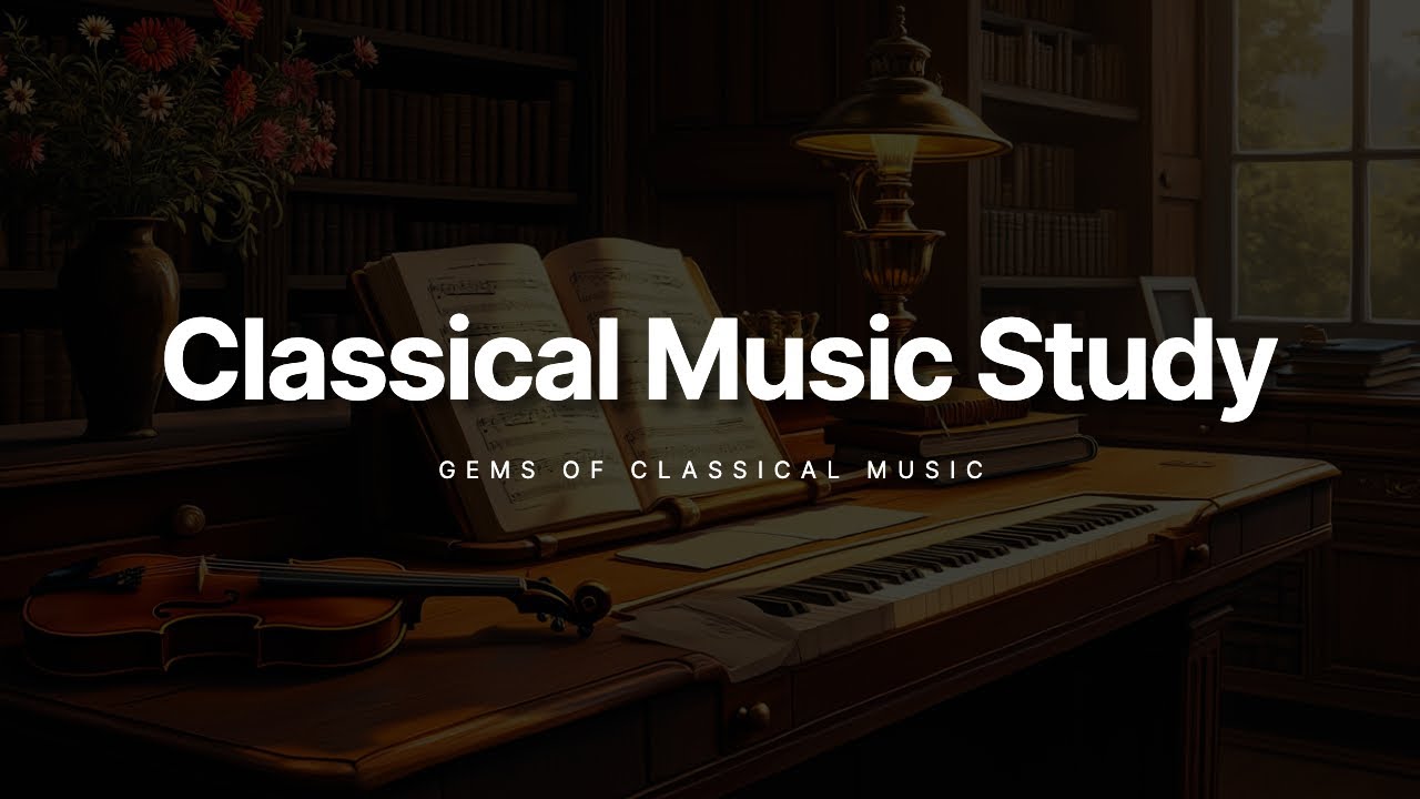 Classical Music for Studying | Baroque, Romantic, Piano & String Instrumental Focus Playlist