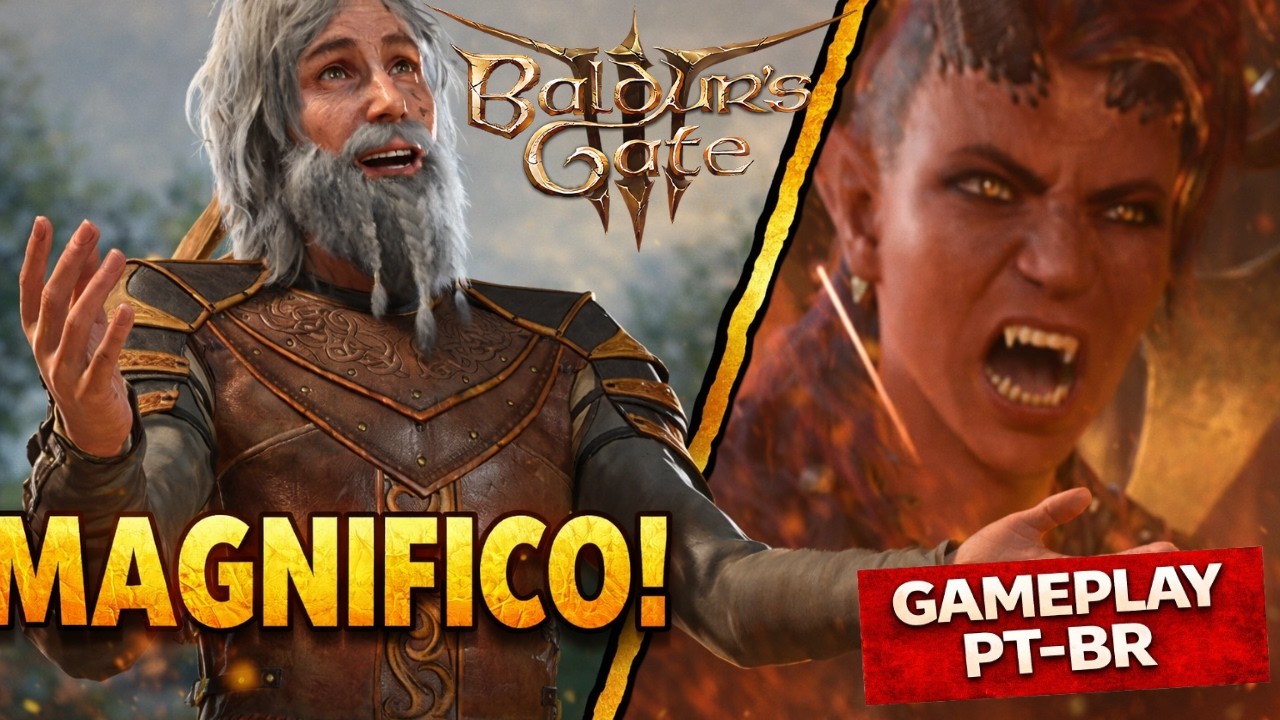 Magnifico, muuuuito Incrível!! | Baldur’s Gate III