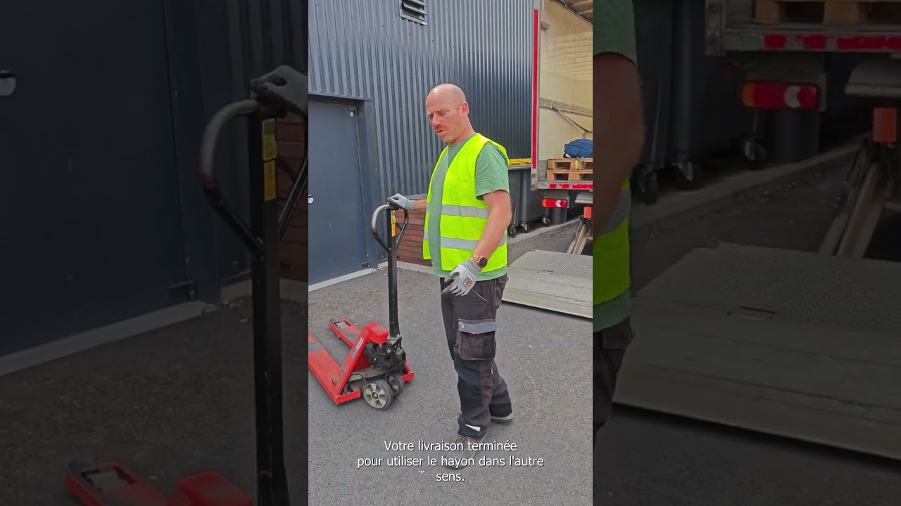 Episode 8 : Utilisation d'un hayon &eacute;l&eacute;vateur pour v&eacute;hicule lourd (porteur)