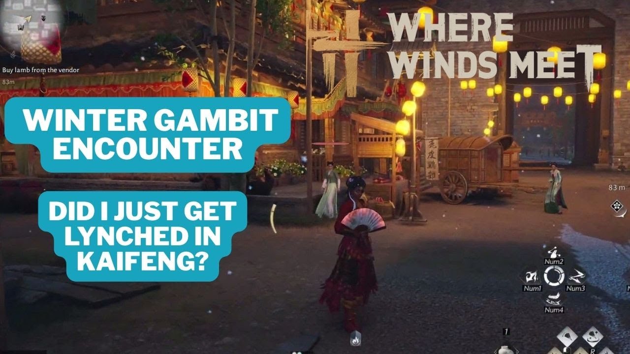 Where Winds Meet | WINTER GAMBIT ENCOUNTER QUEST - DID I GET LYNCHED IN KAIFENG OR WHAT?