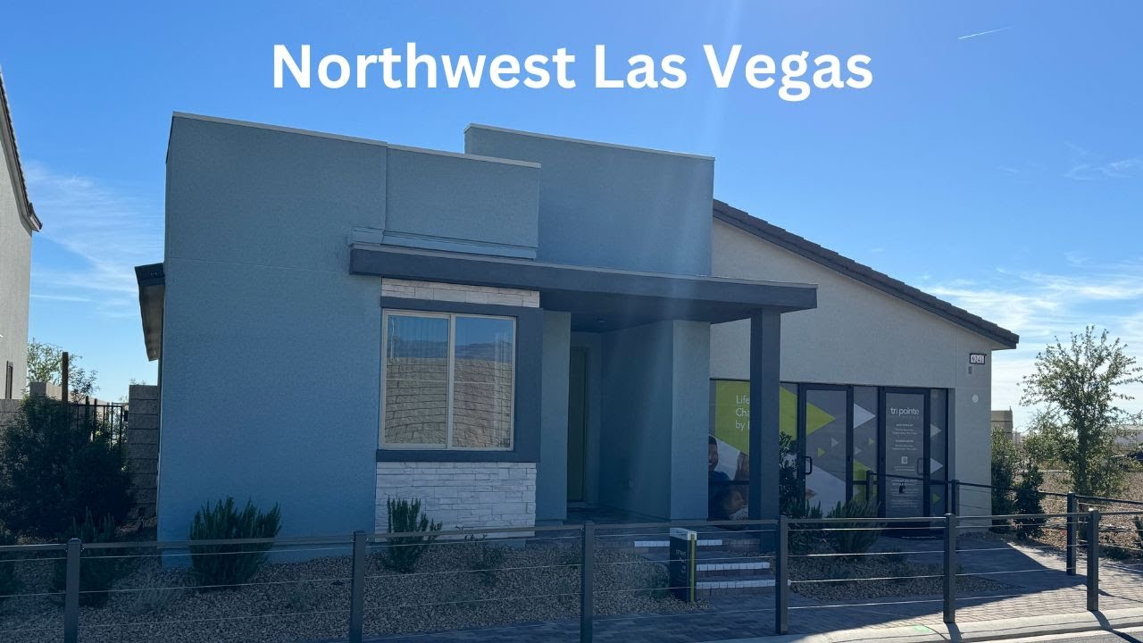 Single Story Homes For Sale Northwest Las Vegas - Citrine by Tri Pointe Homes- Plan 1 Tour - $499k+