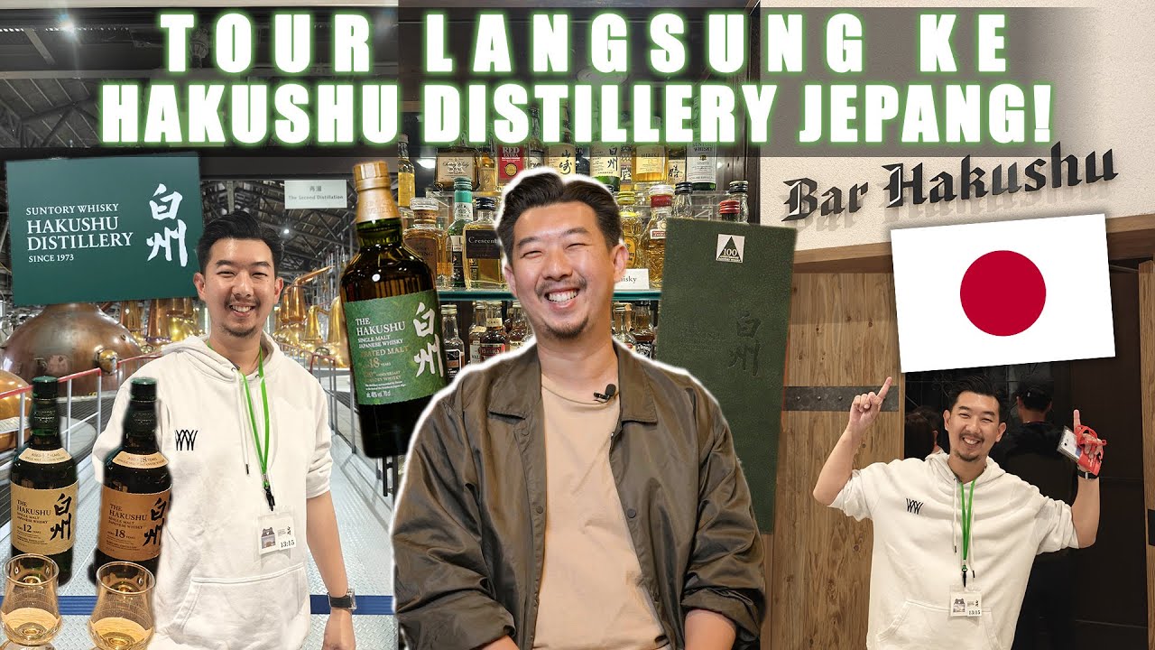 MELIHAT LANGSUNG PROSES JAPANESE WHISKY DICIPTAKAN❗❗