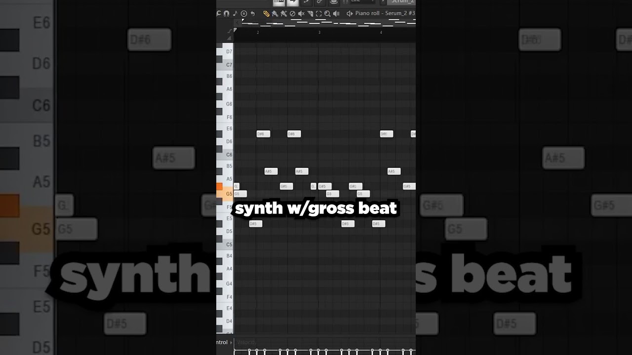 how i made this digicore beat for my new song #flstudio #digicore