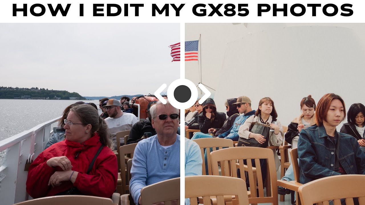 How I edit photos from my Lumix GX85 (and other cameras)