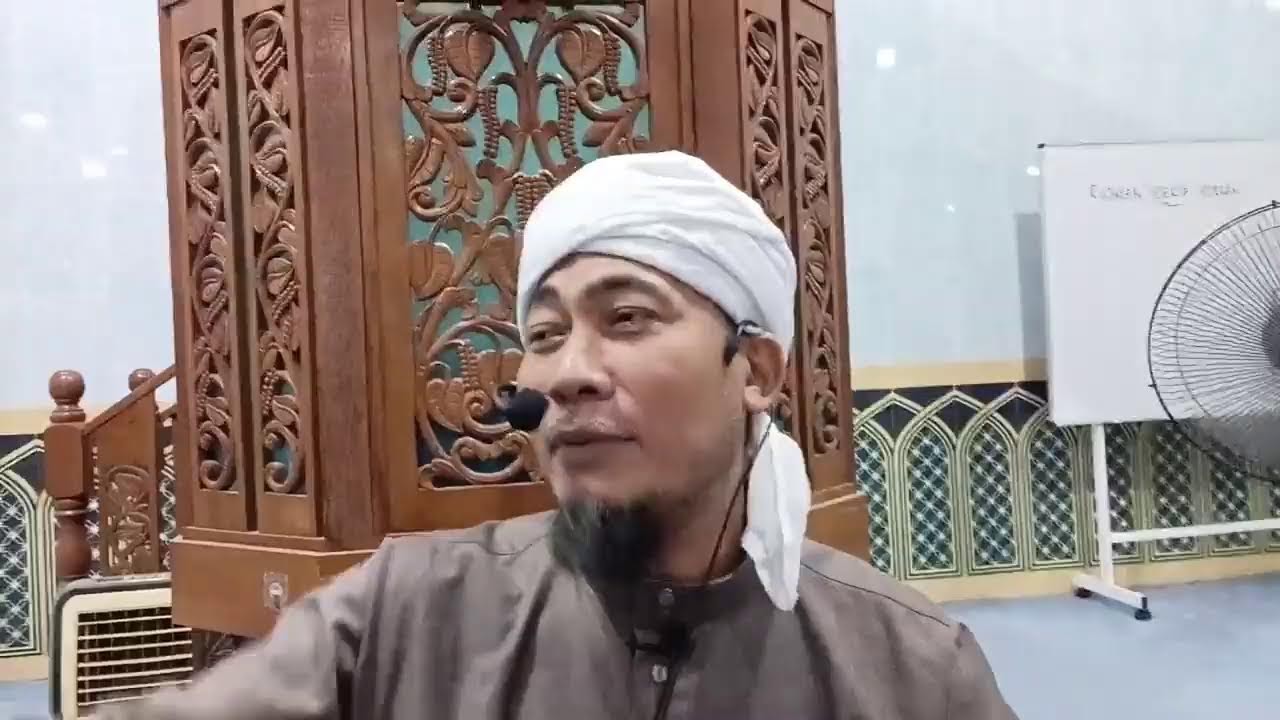 KULIAH SUBUH - MASJID DESA TEMU JODOH CHAAH SEGAMAT JOHOR 24 /12/ 25 KITAB 400 HADIS AKHIR ZAMAN