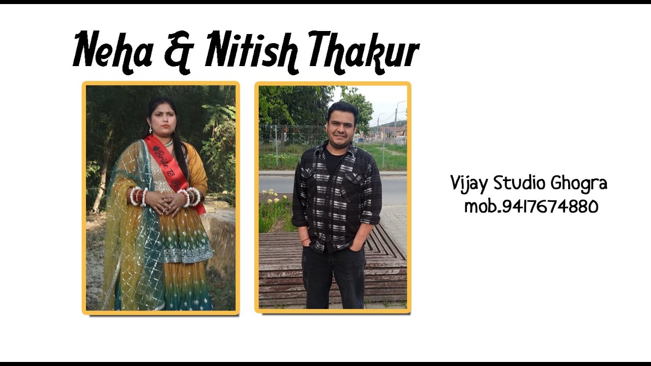 Wedding Function  ll Neha & Nitish Thakur ll Vijay Studio Ghogra mob.9417674880