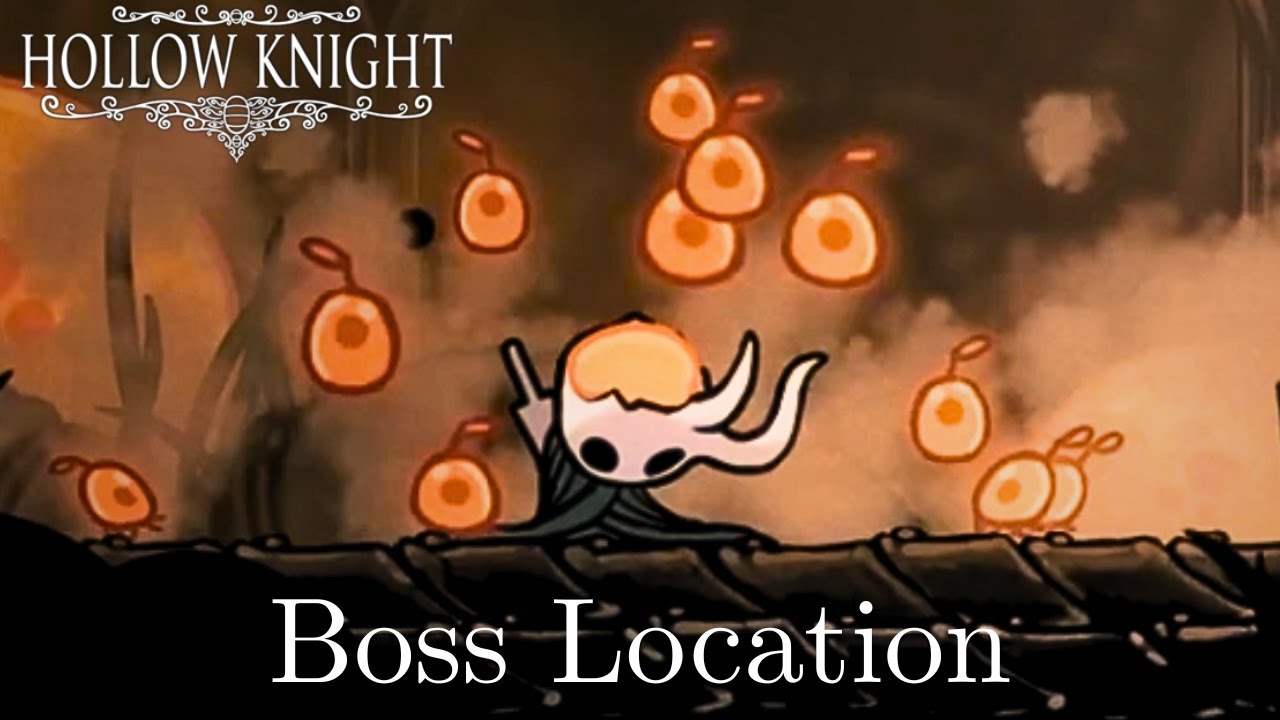 Broken Vessel Boss Location - Hollow Knight