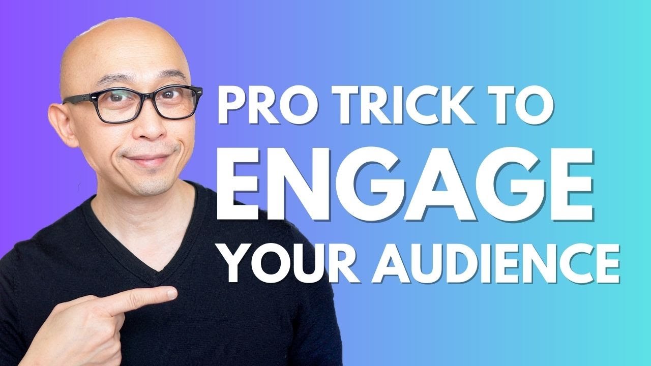 The Best Way to Engage Your Presentation Audience