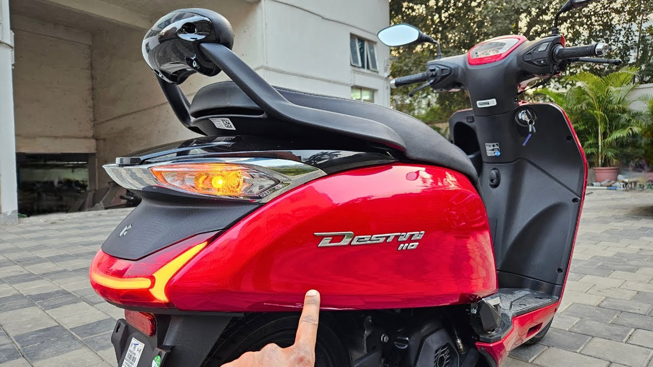 New 2026 Hero Destini 110cc Review - On Road Price & All Colors | Mileage