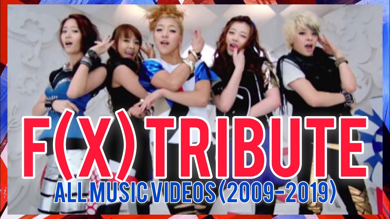 f(x) (에프엑스) - Music Evolution | 2009 - 2019 #ThankYouSulli