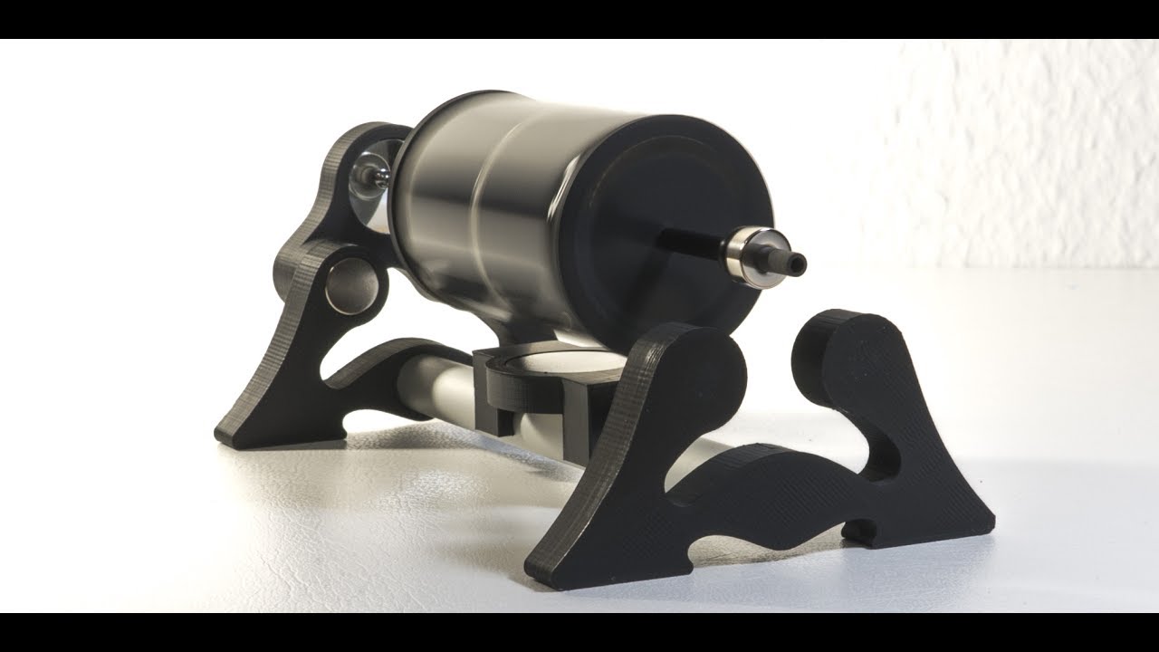 Mendocino Motor - Solar Motor - Easy-DIY