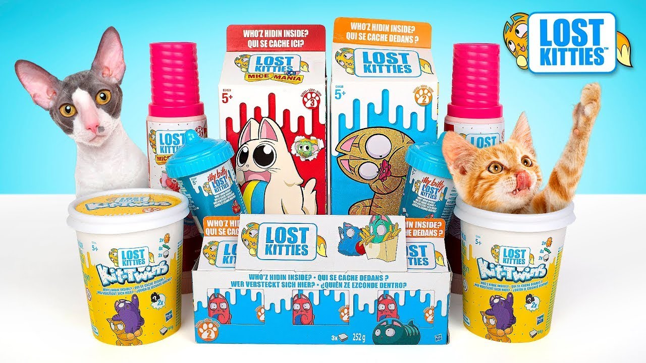 Вау! Большой набор Lost Kitties l Давайте откроем все серии прямо сейчас!