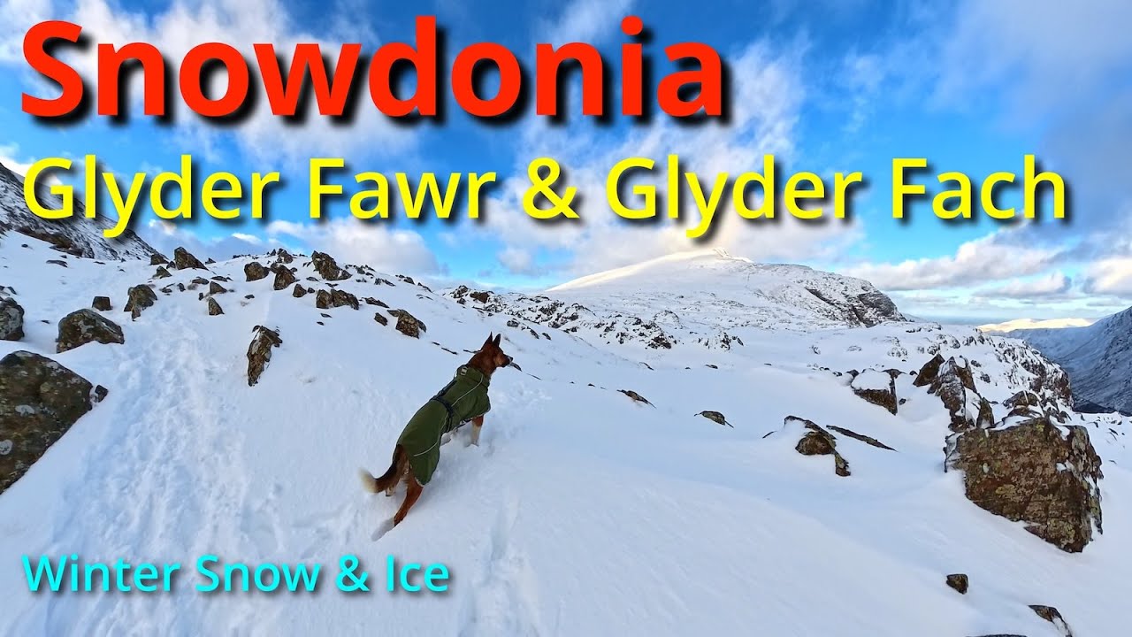 Snowdonia - Glyder Fawr & Glyder Fach in Winter