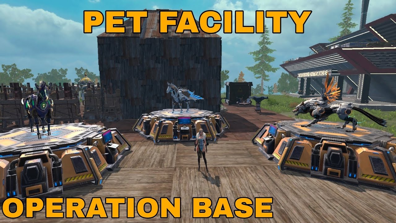 Pet Facility | Operation Base | Last Island of Survival