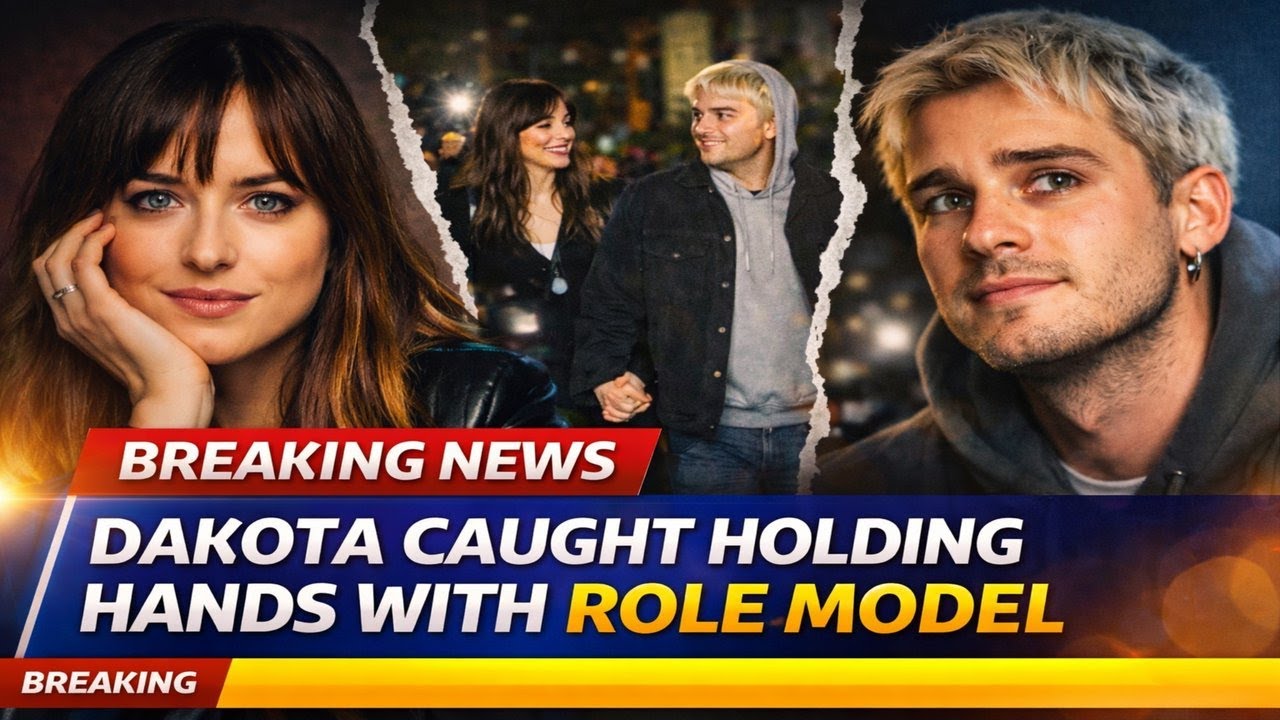 Dakota Johnson Spotted Holding Hands With Role Model — Fans Didn’t See This Coming  #CelebrityNews
