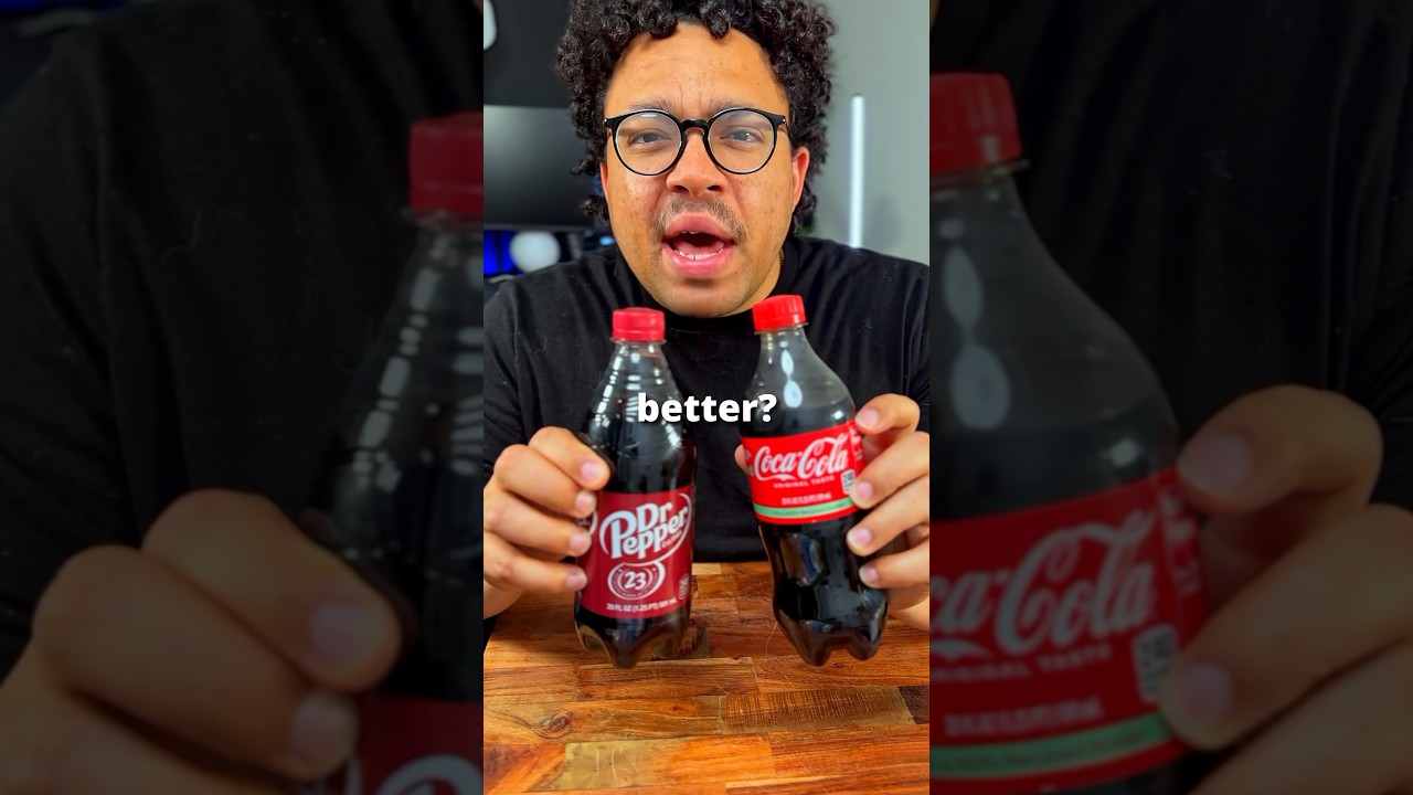 DR. PEPPER против COCA COLA??🥤